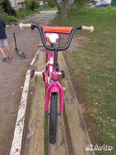 Детский велосипед бу