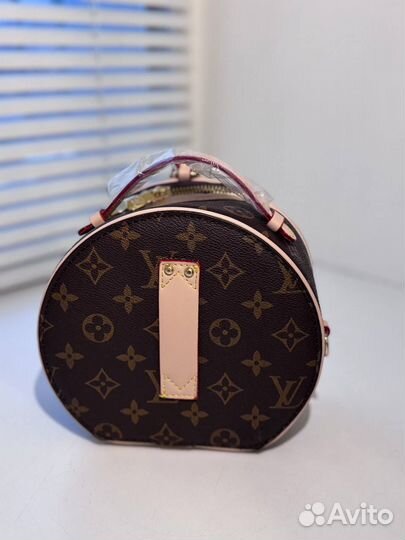 Сумка женская Louis Vuitton круглая