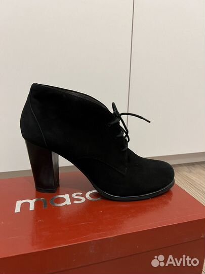 Полусапожки mascotte 38 размер демисезонные