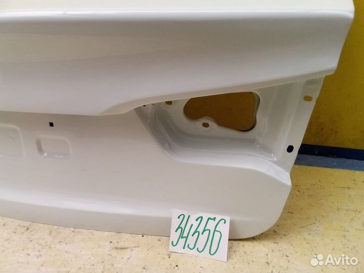 Kia Rio 3 седан Крышка багажника цвет Белый