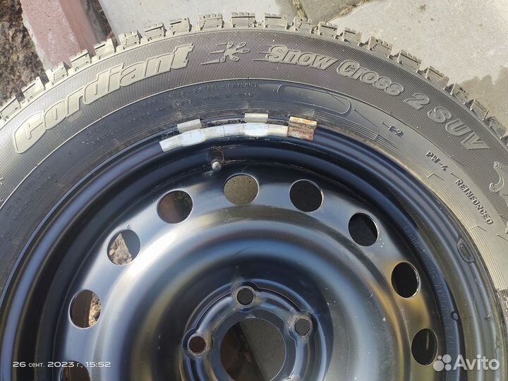 Cordiant Snow Cross 2 SUV 225/60 R17 V