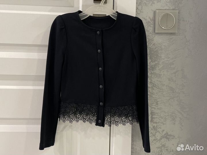 Кардиган школьный 128