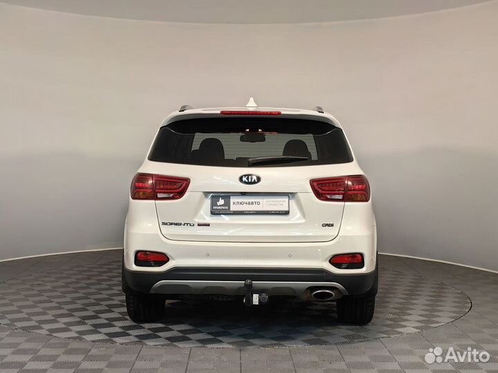 Kia Sorento Prime 2.2 AT, 2018, 112 450 км