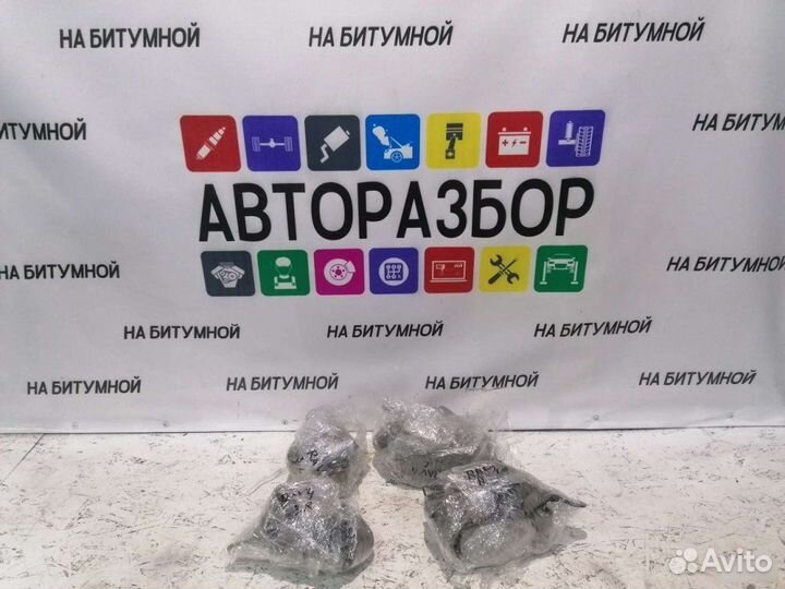 Ремни безопасности Toyota Rav4