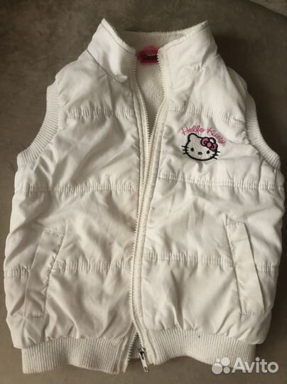 Жилетка для девочки