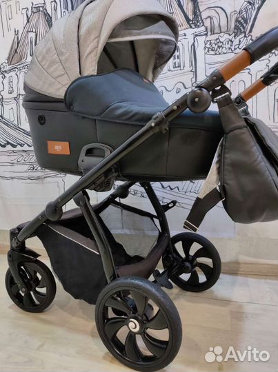 Коляска tutis aero 3 в 1