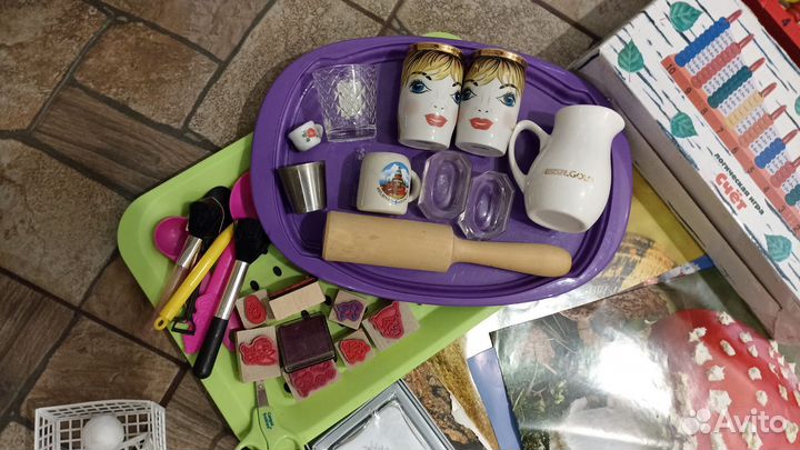 Игрушки монтессори пакетом