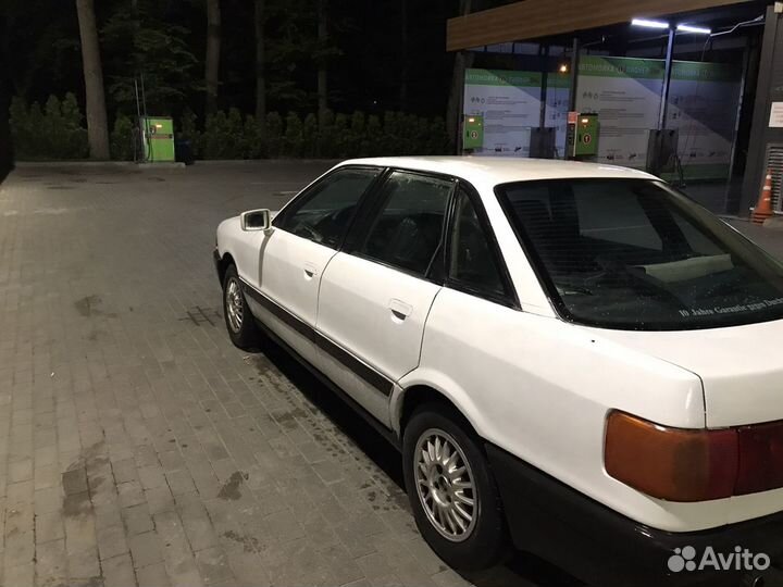 Audi 80 1.8 МТ, 1989, 155 000 км