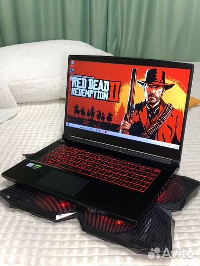 Топовый GTX 1650Ti-Max 8GB 8 ядер SSD