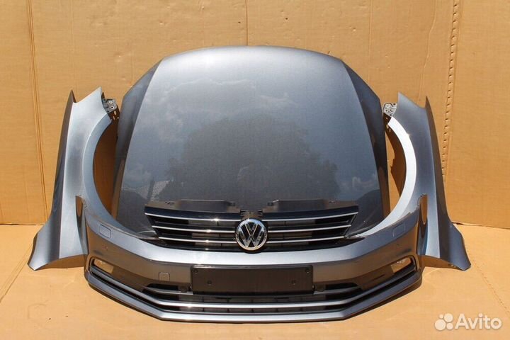 Volkswagen jetta nose cut ноускат
