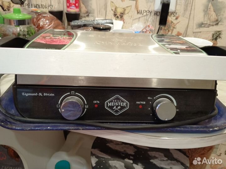 Zigmund shtain гриль 4 в 1