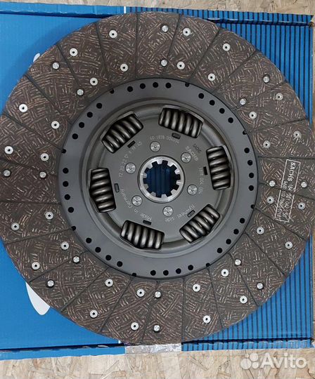 Диск сцепления ведомый камаз 4308, 1878004094