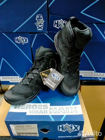 Ботинки haix black eagle athletic 2.0