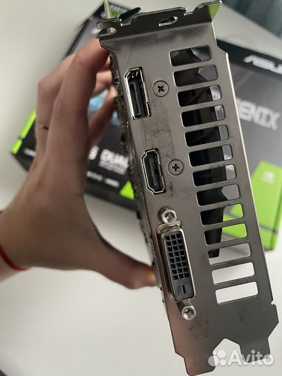 Видеокарта Geforce GTX 1660 super
