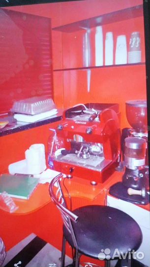 Островок для продажи кофе,выпечки и т.д