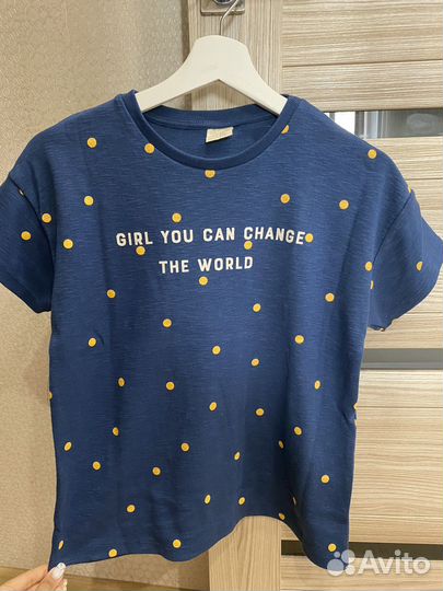 Футболка zara для девочки