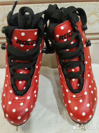 Коньки фигурные детские 29 размер