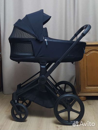 Коляска 3в1 Cybex Priam lll+lV, новый прогулочный