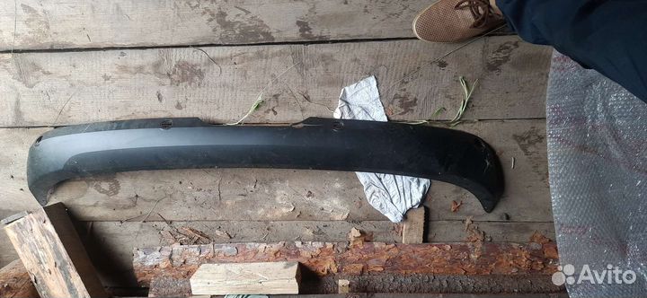 Задний бампер веста