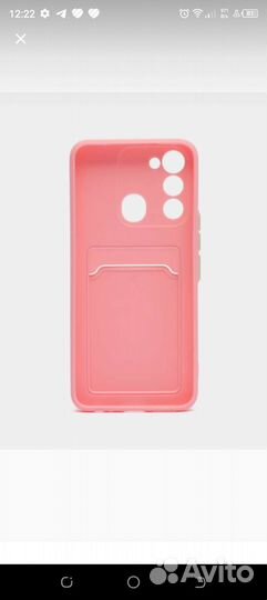 Чехол на techno spark 8c