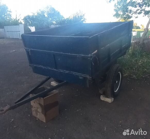 Прицеп легковой самодельный