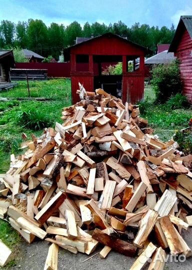 Дрова сухие от производителя в Ленобласти