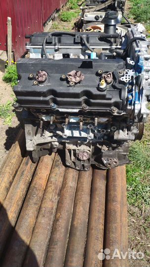 Двигатель vq35de