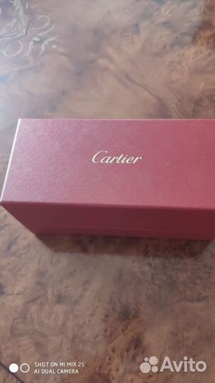 Коробка для очков Cartier