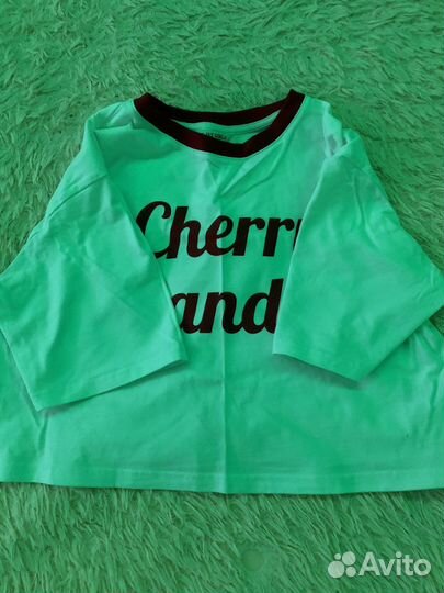 Футболка укороченная