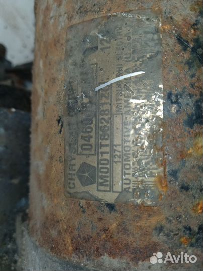 Стартер Chrysler Sebring II (2000—2003)