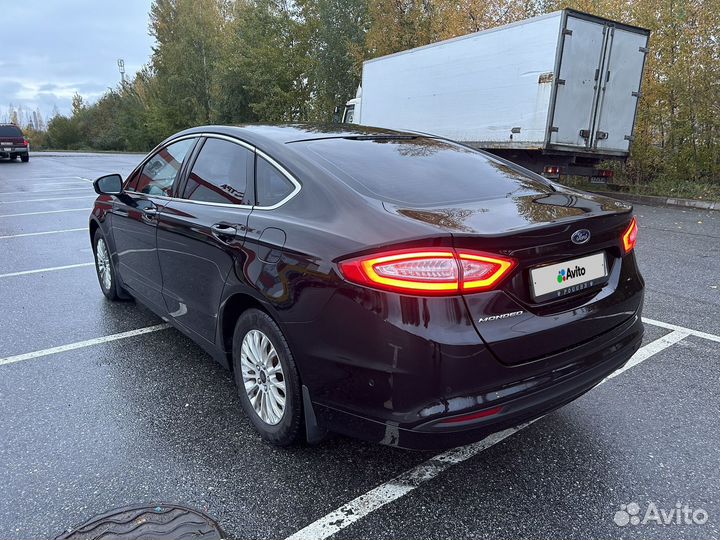Ford Mondeo 2.5 AT, 2015, 245 000 км