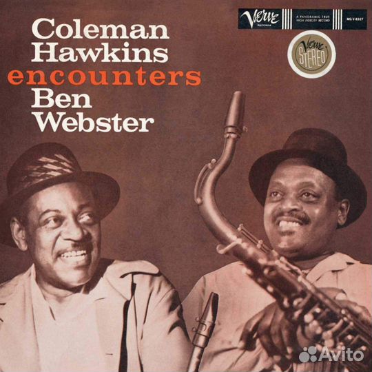 Виниловая пластинка Coleman Hawkins, Coleman Hawki