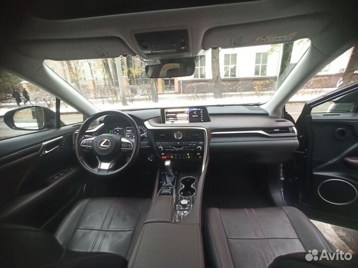Lexus RX 3.5 CVT, 2018, 84 700 км