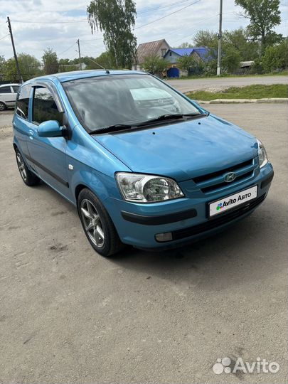 Hyundai Getz 1.6 AT, 2005, 204 000 км