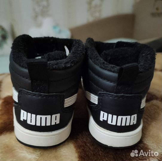 Кроссовки puma детские