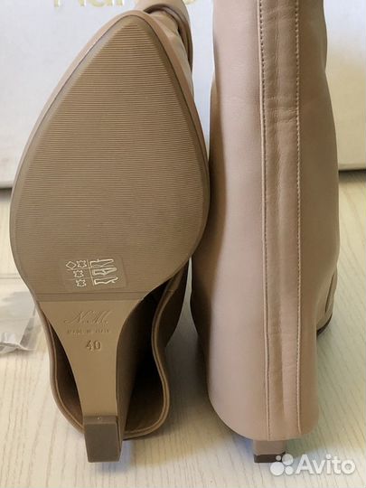 Сапоги осенние новые. Nando Muzi. Маркировка 40