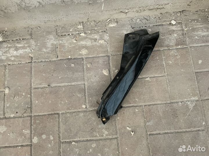 Бампер lexus lx 570 khann 2015