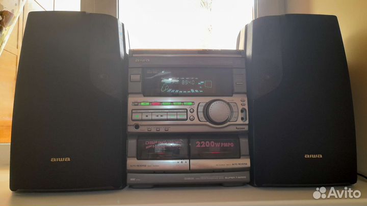 Музыкальный центр aiwa nsx s90