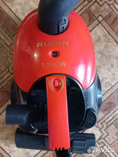 Пылесос Рубин