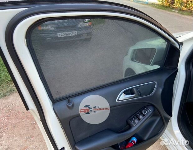 Каркасные шторки на авто