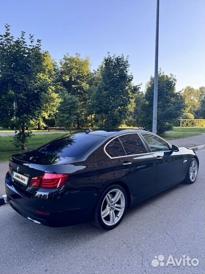 BMW 5 серия 2.0 AT, 2013, 293 000 км