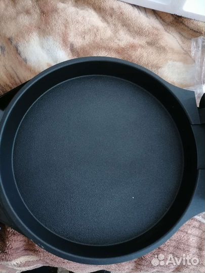 Электрогриль новый