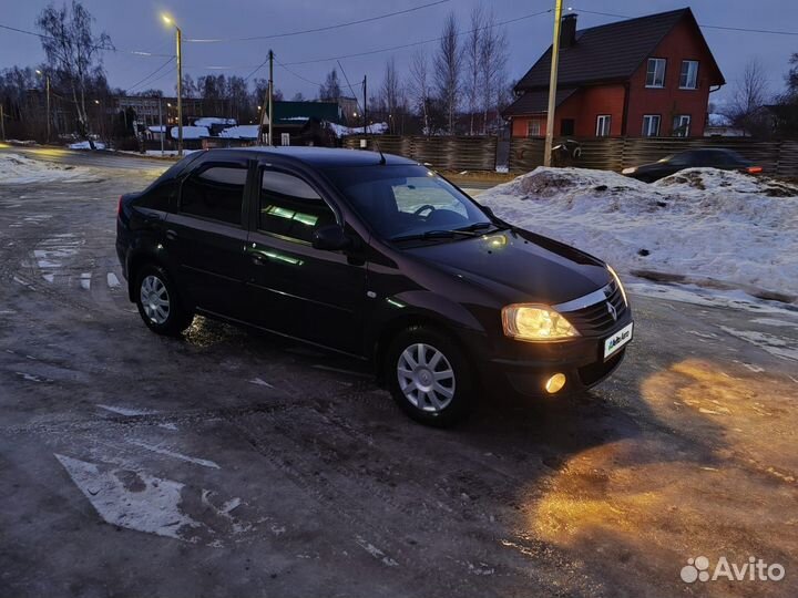 Renault Logan 1.6 МТ, 2013, 66 000 км