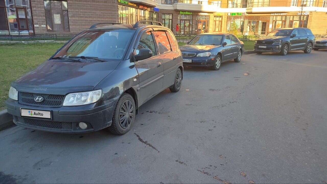 Hyundai Matrix: фото владельца