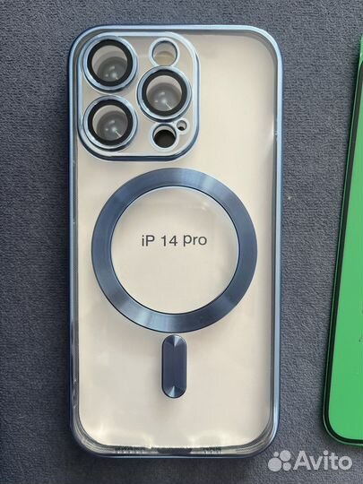 Чехол на iPhone 14 pro magsafe