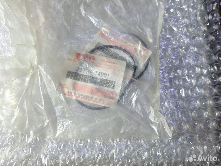 Резинки крышек Suzuki dr250, 350