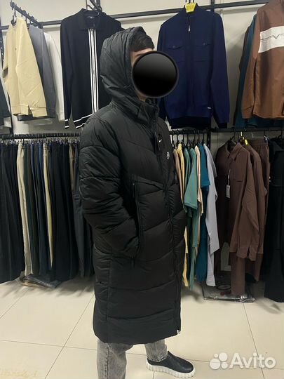 Куртака зимняя мужская nike