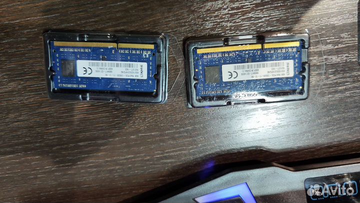 Оперативная память ddr3 для ноутбука 4gb