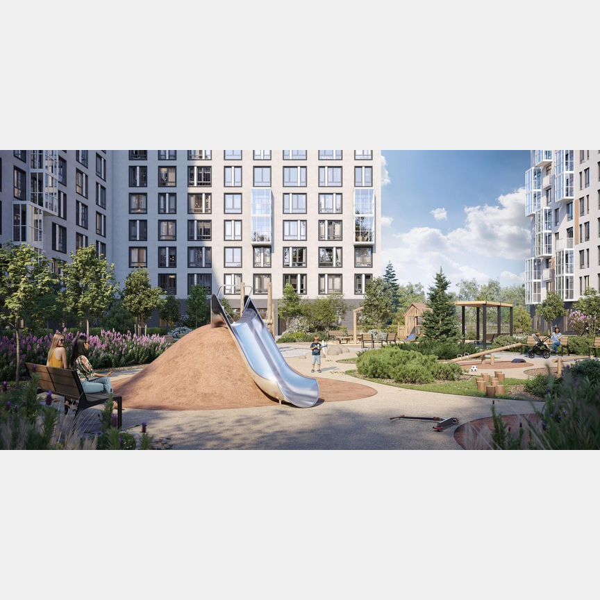 Квартира-студия, 22,4 м², 5/17 эт.
