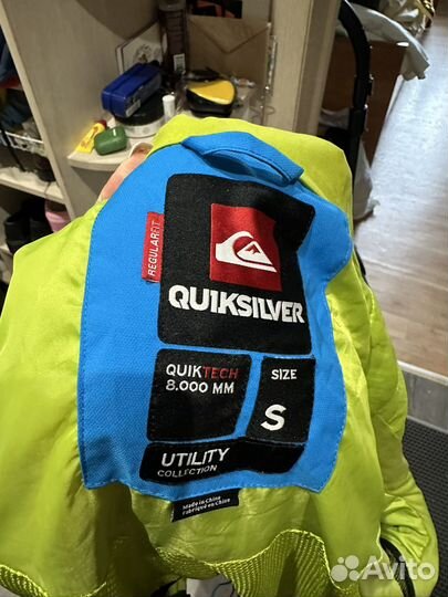 Куртка quiksilver